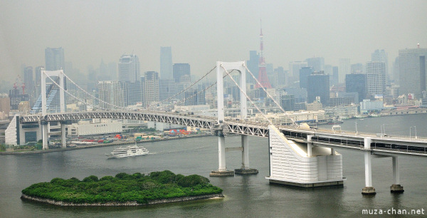 View from Fuji Tv