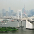 Rainbow Bridge, view from Fuji Tv
