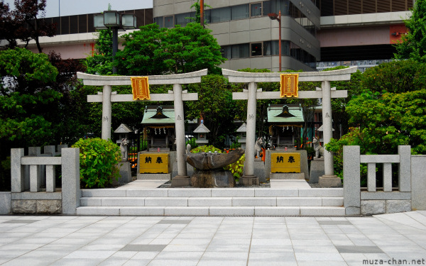 Shinto Shrine from Ryogoku Kokugikan