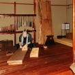 Wood workshop at Edo Tokyo Museum