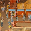 Nihonbashi Bridge diorama at Edo Tokyo Museum