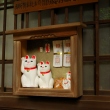 Maneki Neko Beckoning Cat Temple
