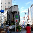 Narrow building near Meiji Jingumae Station