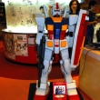Gundam statue at Suginami Animation Museum
