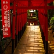 Torii at Gojo Shrine Ueno Park
