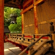 Main hall at Toshougu Shrine