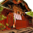 The Karamon Gate at Toshougu Shrine 