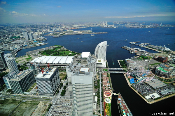 View from Landmark Tower Yokohama