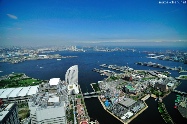 View from Landmark Tower Yokohama