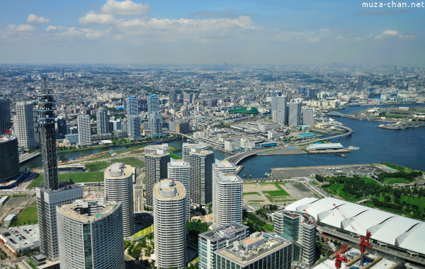 View from Landmark Tower Yokohama